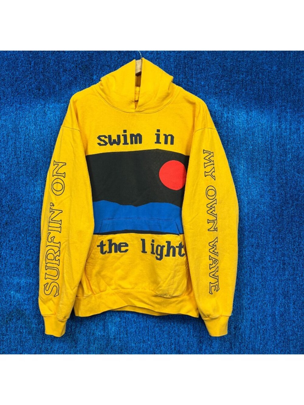 Kid Cudi x CPFM Swim in the Light 2019 Coachella Hoodie L